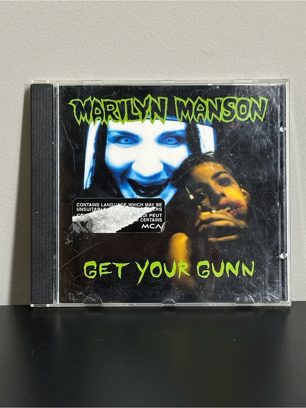 Marilyn Manson ‘Get Your Gunn’ CD